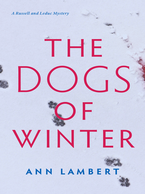 Title details for The Dogs of Winter by Ann Lambert - Available